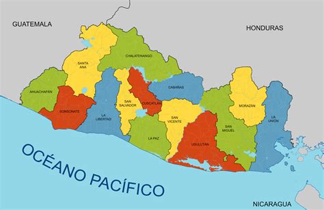 Mapas De El Salvador