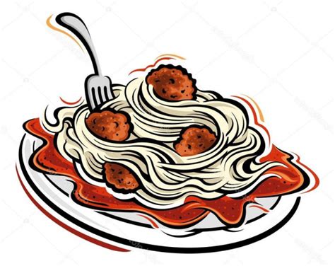 Spaghetti Clipart Easy And Other Clipart Images On Cliparts Pub