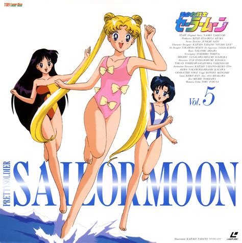 Tsukino Usagi Mizuno Ami And Hino Rei Bishoujo Senshi Sailor Moon Drawn By Tadano Kazuko