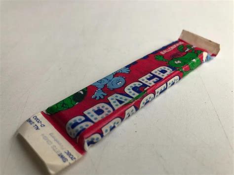 Stará Německá Retro Nerozbalená žvýkačka Chewing Gum Spacer Aukro