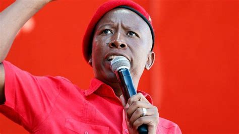 South Africas Julius Malema Celebrates 10 Years Of The Eff Bbc News