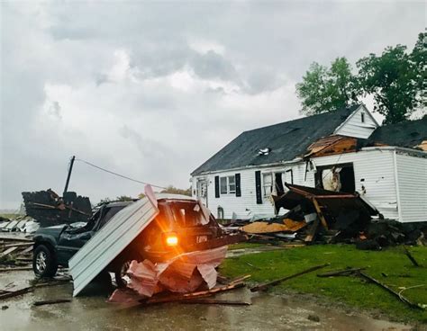 Photos Severe Storms Tornadoes Rip Through Central Indiana
