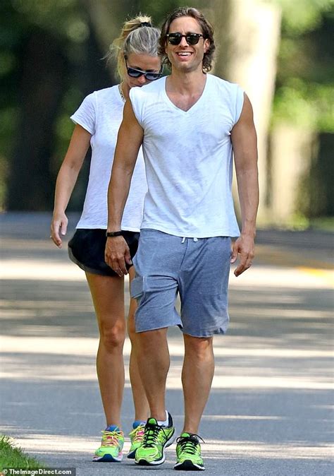 Gwyneth Paltrow Shows Off Her Lean Legs As She And Husband Brad Falchuk