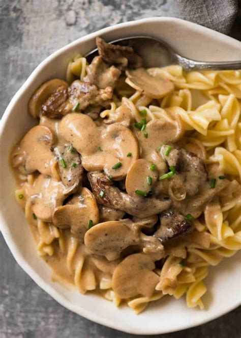 The Most Shared Epicurious Beef Stroganoff Of All Time Easy Recipes