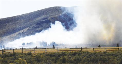Croy Canyon Blaze Shows Lingering Fire Risk Environment