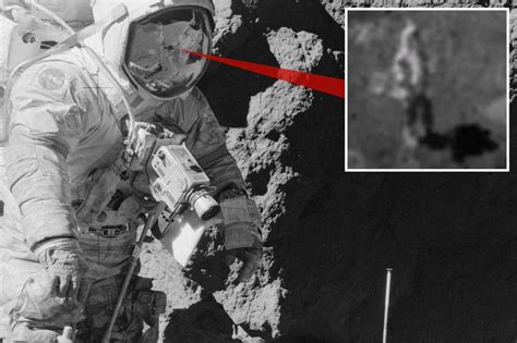 moon landing conspiracy theorists say this photo is new hoax proof