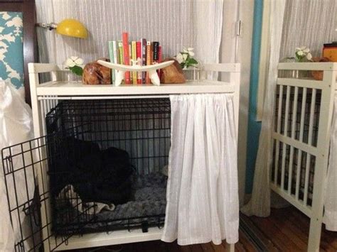 10 Amazing Ikea Hacks Your Pet Will Absolutely Love Dog Crate Table