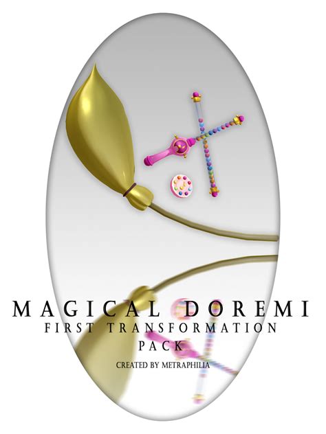 Mmd Desk Accessory Magical Doremi Pack 1 By Metra Philia On Deviantart
