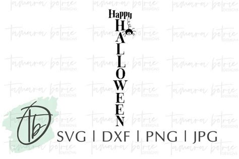 Free Svg Happy Halloween Vertical Svg 19877 Best Free Svg File