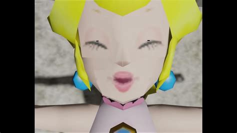 Princess Peach Kisses Camera Youtube