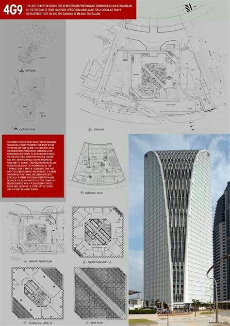 4g9 Tower Putrajaya Location Plan Roof Plan Site Plan