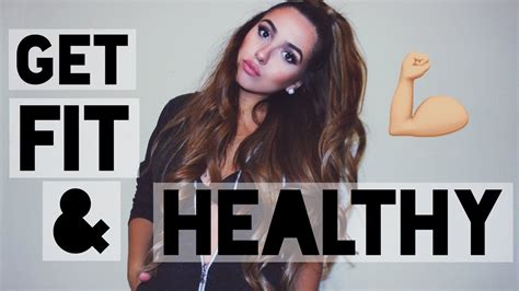 5 Easy Steps To A Fit Body And Healthy Lifestyle Youtube