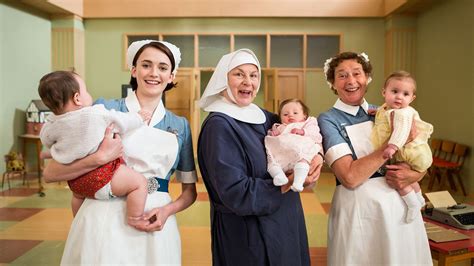 Not Expecting Still Call The Midwife Faith Matters