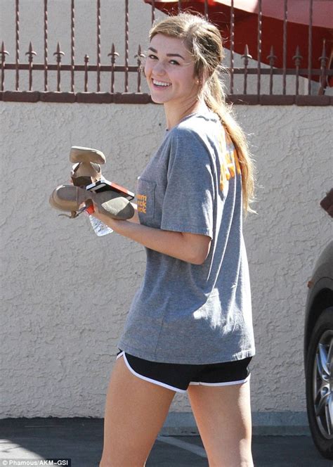 Dancing With The Stars Sadie Robertson Wears Quack Pack T Shirt For