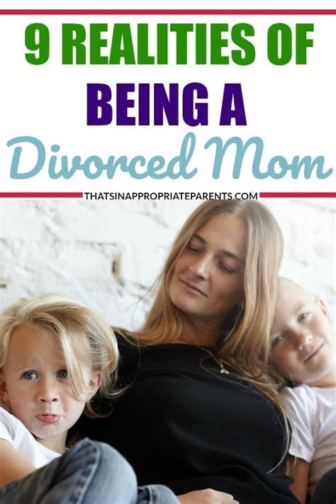 9 Realities Of Divorced Moms Filter Free Parents