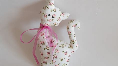 How To Make A Pretty Fabric Toy Cat Diy Crafts Tutorial