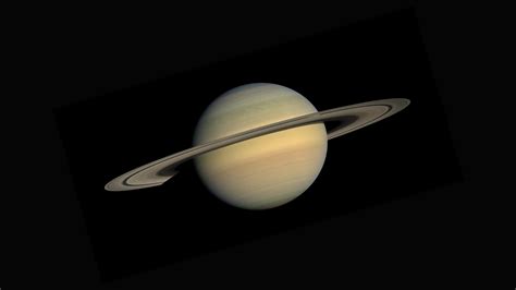 480x854 Saturn As Seen From The Cassini Huygens Space Research Mission