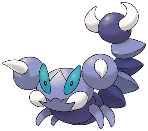 Skorupi Pokédex Stats Moves Evolution And Locations Pokémon Database