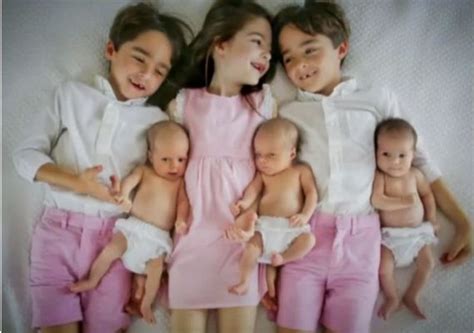 The Mother Of Triplets Gave Birth To Triplets Again It Is Wonderful