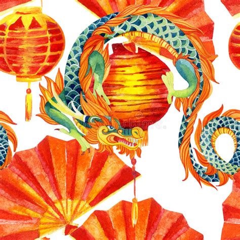 Chinese Dragon Stock Illustration Illustration Of Ancient 59020699