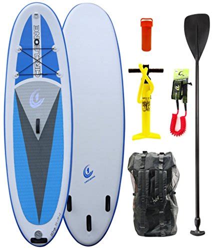 Circle One Isup Package Inflatable Stand Up Paddle Sup Board Blue