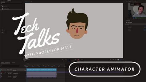 Tech Talks Adobe Character Animator Youtube