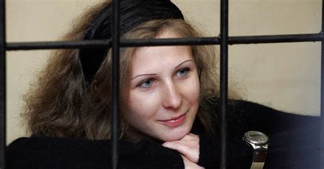 Pussy Riot Band Member Released From Russian Jail In Amnesty Which