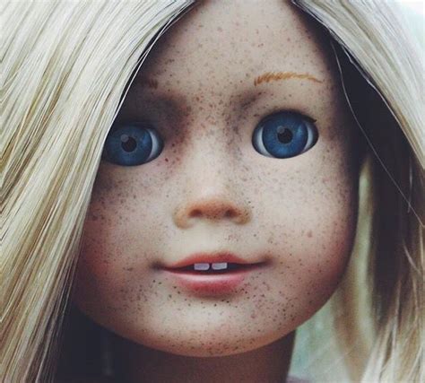 Amazing Custom Paint American Girl Doll Makeup American Girl Doll
