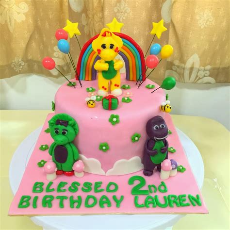 Barney And Friends Cake Sherbakes