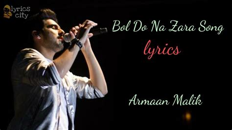 Lyricsbol Do Na Zara Songarmaan Malikrashmi Viragamaal Mallik