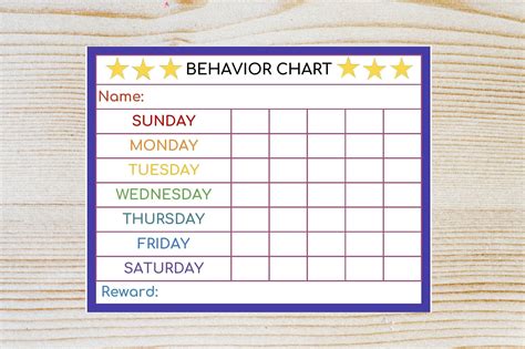 How to Download Free Chart For Monday-Friday | Get Your Calendar Printable