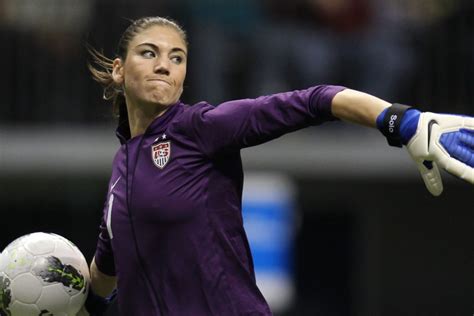 Us Soccer Star Hope Solo Accuses Disgraced Former Fifa President Sepp Blatter Of Sexual Assault