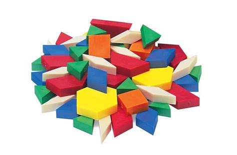Shape Blocks Pattern Blocks Activities Pattern Blocks Math Materials