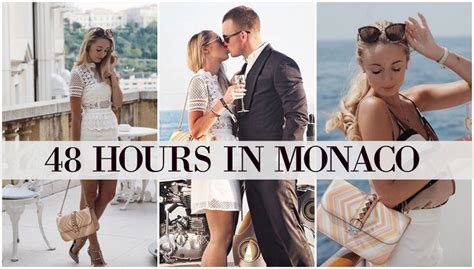 Yachts Helicopter Rides And Fragrance Launches 48 Hours In Monaco Fashion Mumblr