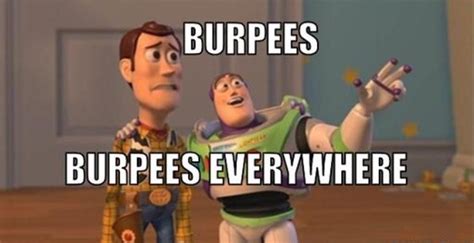 Burpees Memes