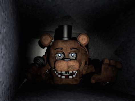 Withered Freddy In Vent By Coolioart On Deviantart