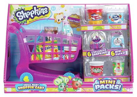 Shopkins Mini Packs Shoppin Cart Reviews