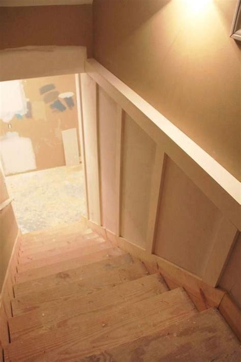 Update A Basement Staircase With Paint 1000 Basement Staircase