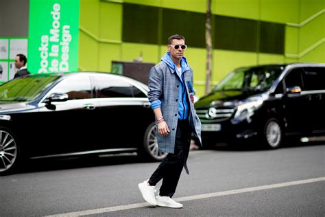 Paris Fashion Week Mens Street Style Spring 2018 Day 5 The Impression