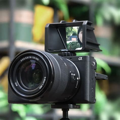 Uurig R031 Kamera Vlog Selfie Flip Skærm Beslag Til Mirrorless Kamera