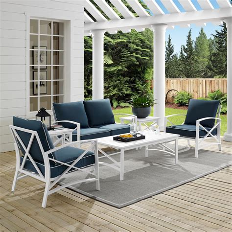 Outdoor Metal Patio Furniture Enjoying The Comfort And Style Of