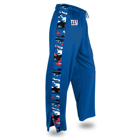 Nfl Mens Fleece Stadium Pants New York Giants