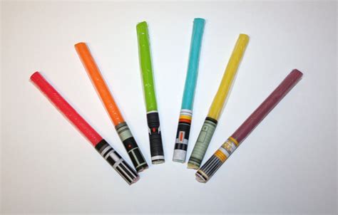 20 Star Wars Candy Lightsabers Similar To By Extramoneyformommy