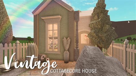 Bloxburg No Gamepass Rustic Cottagecore House 10k L Tour