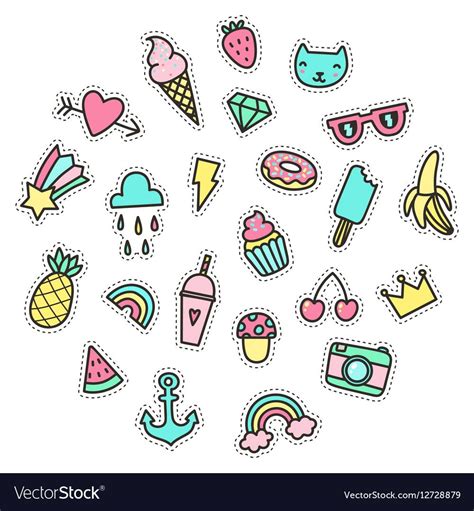 Gambar Stiker Aesthetic Jual Aesthetic Sticker Pack Ae 01 Kota