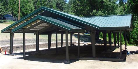 You can choose from two and three car garages, single and triple wide carports, and many more options. Metal Carports - Easy to Assemble Steel Carport Kits ...