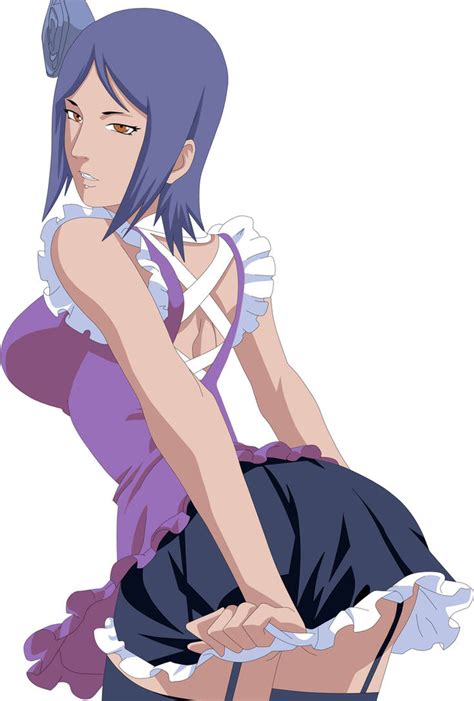 Konan Maid By Kraddy07 On Deviantart