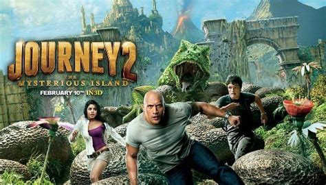 Journey 2 The Mysterious Island 2012 Review Mana Pop