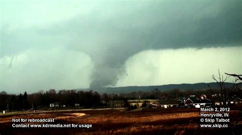 Henryville In Ef4 Tornado March 2 2012 Youtube