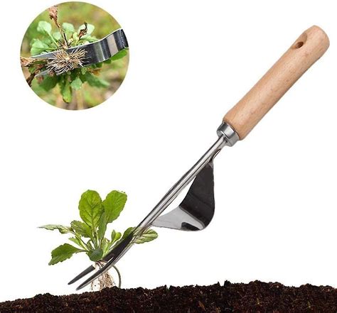 Garden Weeder Hand Toolergonomic Weeding Toolsstainless Steel Base